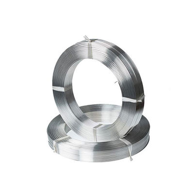 Clip di custodia per salsicce Rollo di filo di alluminio per imballaggio Sigillazione delle salsicce ф2.05mm 595m Lunghezza