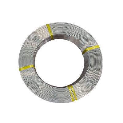 Clip di custodia per salsicce Rollo di filo di alluminio per imballaggio Sigillazione delle salsicce ф2.05mm 595m Lunghezza