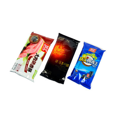 Imballaggio alimentare Sacchetti laminati in PVDC, trasparenti, con film di plastica che si restringe al calore