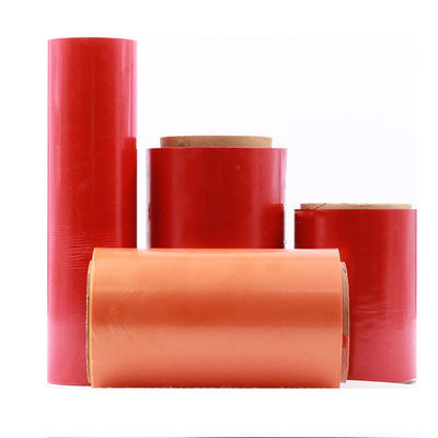 BPA libero PVDC termicamente sigillato pellicole salsiccia pellicola di involucro stampa gravura