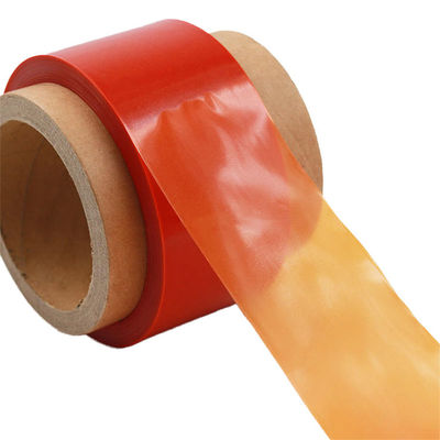 BPA libero PVDC termicamente sigillato pellicole salsiccia pellicola di involucro stampa gravura
