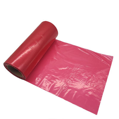 Sacchetti di confezione personalizzati Rimborso rotolo di polietilene stampa salsiccia rotolo di fusione 190mm PVDC barriera alta