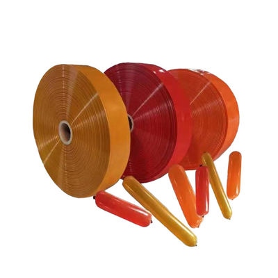 Improntabile e personalizzato cartucce di salsiccia di plastica artificiale pellicola di imballaggio alimentare Pa / Pe Pvdc