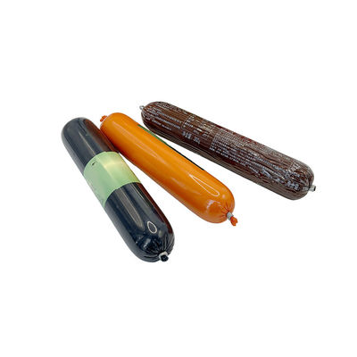 Cassa di salsiccia in plastica PVDC stampata su misura