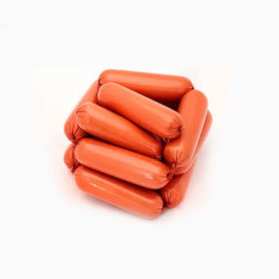 Film di imballaggio alimentare stampato con involucro di salsiccia artificiale PVDC