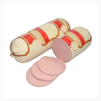 Film di imballaggio alimentare stampato con involucro di salsiccia artificiale PVDC
