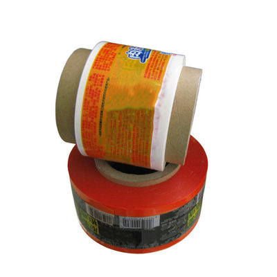 Film di imballaggio in plastica di qualità alimentare a rotoli ad alta barriera PVDC film di imballaggio per salsicce di carne