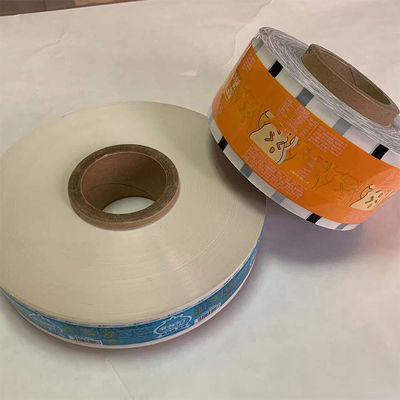 Film di imballaggio in plastica di qualità alimentare a rotoli ad alta barriera PVDC film di imballaggio per salsicce di carne