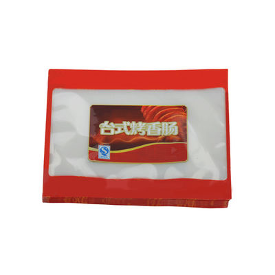 PVDC roll thermoforming film per l'imballaggio di salsicce di carne bovina, pollo e maiale