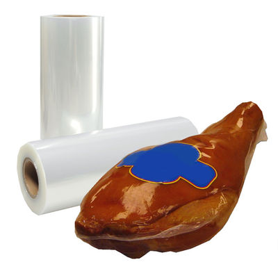 Tassi di riscaldamento PVDC in plastica ad alta barriera per carne fresca di diverse dimensioni
