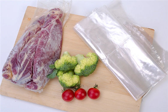 PA/PE/PVDC/EVOH Barrier Vacuum Shrink Bag Film per l'imballaggio di formaggio di carne di pollame