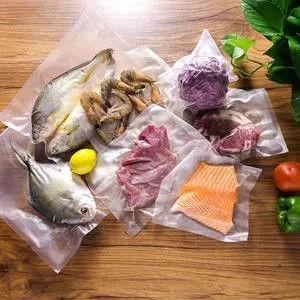Materiale PE/PVDC/EVOH ad alta barriera di plastica per tubi di pellicola contraente termicamente della carne