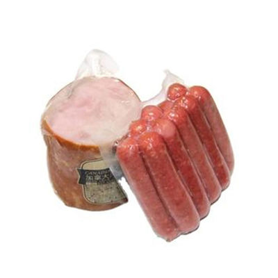 5 strati PA/PE/EVOH/PVDC/EVA Imballaggio con pellicola contraente ad alta barriera di qualità alimentare