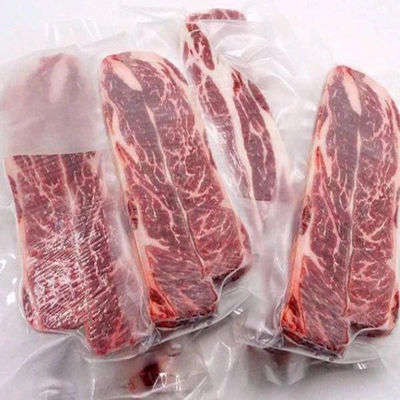 Sacchetti di imballaggio di carne fresca a freddo con pellicola riduttiva PA/PE PVDC Film riduttivo e sacchetti