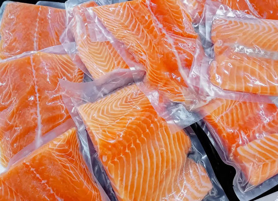 Disegno personalizzato Barriera di plastica termo restringere film di sigillo termico per imballaggi alimentari 50-150um