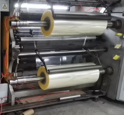 Pellicola termoformatrice PVDC di spessore diverso Rollo pellicola contraente in PVC per imballaggio