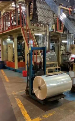 Pellicola termoformatrice PVDC di spessore diverso Rollo pellicola contraente in PVC per imballaggio