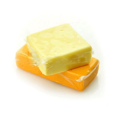 Film di imballaggio plastico flessibile per formaggio / prosciutto / carne per imballaggio alimentare 50-150mic