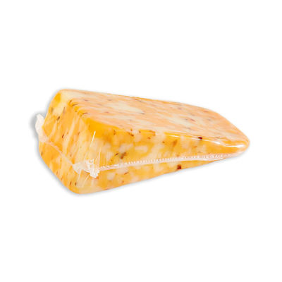 Film di imballaggio plastico flessibile per formaggio / prosciutto / carne per imballaggio alimentare 50-150mic