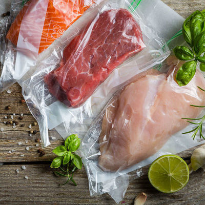 Film PA/EVOH/PE/PVDC ad alta barriera alimentare per imballaggi alimentari per salsicce/ prosciutto