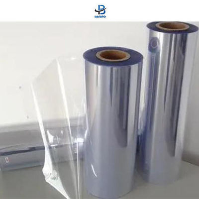 Prodotto farmaceutico di qualità PVC/PVDC PVC/PE Film di imballaggio Stretch Film Multiple Extrusion