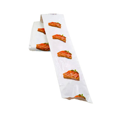 Colore Flexografia Stampato Plastico Sausage Casing Roll Per Salsicce