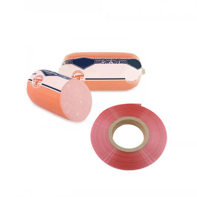 Colore Flexografia Stampato Plastico Sausage Casing Roll Per Salsicce