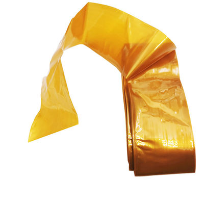 Colore Flexografia Stampato Plastico Sausage Casing Roll Per Salsicce