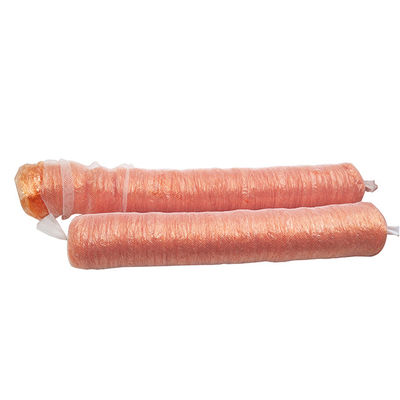 Colore Flexografia Stampato Plastico Sausage Casing Roll Per Salsicce