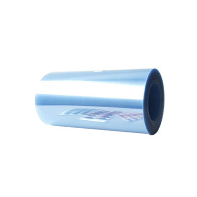 Film di imballaggio rigido in PVC di qualità medica Film a punta colorato trasparente flessibile