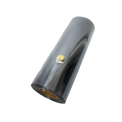 Film di imballaggio rigido in PVC di qualità medica Film a punta colorato trasparente flessibile