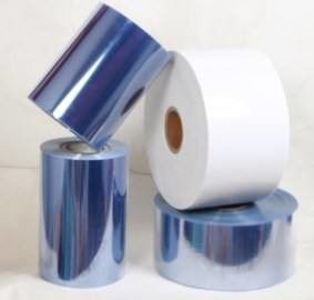 Film PVC rigido trasparente ad alta barriera di 250 micron rivestito con PVDC