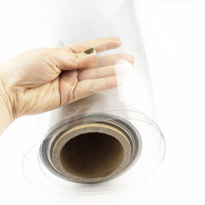 Film termoformante a base di poliestere ad alta densità trasparente trasparente PVDC film di plastica