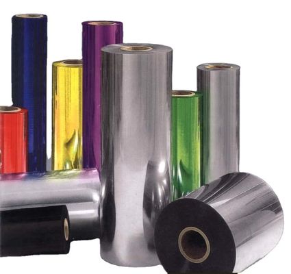 Poliestere biassiale orientato PET PVDC pellicola estensibile di imballaggio 6-250um 2500mm