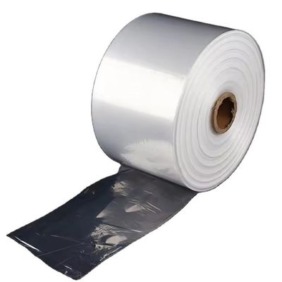 Pesce Prodotti del mare Rollo tubo di pellicola di plastica Rollo di polietilene PA Manica continua di plastica per imballaggi a vuoto