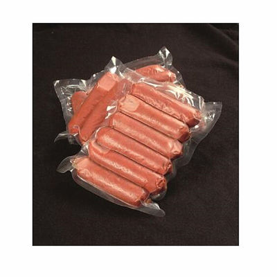 Casing per salsicce di plastica Casing a spirale trasparente a prova di umidità per tubo di nylon