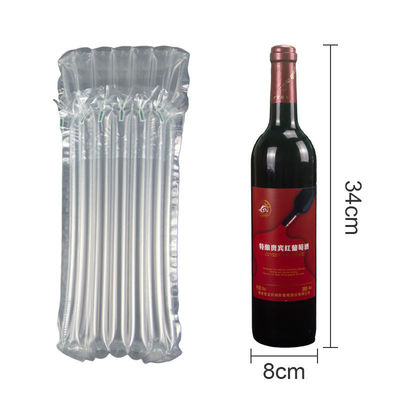 42*24cm Air Tube Bag Red Wine Protective Air Column Bag Shock Proof Buffer Protezione per il trasporto di bolle