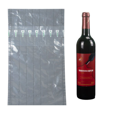 42*24cm Air Tube Bag Red Wine Protective Air Column Bag Shock Proof Buffer Protezione per il trasporto di bolle