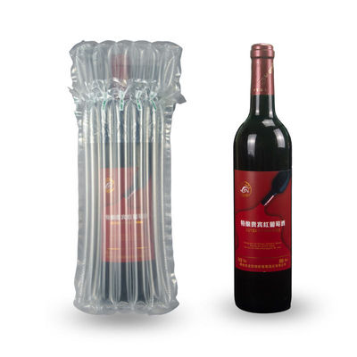 42*24cm Air Tube Bag Red Wine Protective Air Column Bag Shock Proof Buffer Protezione per il trasporto di bolle