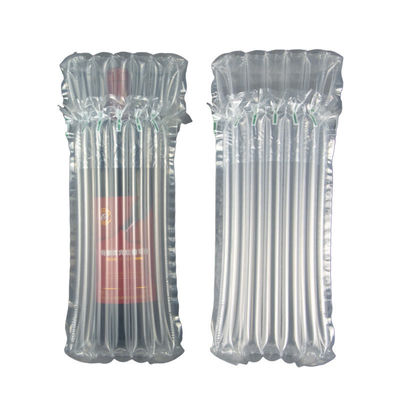 42*24cm Air Tube Bag Red Wine Protective Air Column Bag Shock Proof Buffer Protezione per il trasporto di bolle