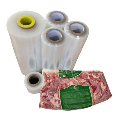 Sacchetti di pollame / formaggio a scarico termico tubi di plastica di scarico termico per carne