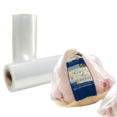 Sacchetti di pollame / formaggio a scarico termico tubi di plastica di scarico termico per carne
