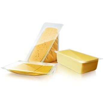 Imballaggio di salsicce Film di imballaggio a vuoto Rulli di tubi Tubulare PA Film estensibile alimentare in plastica