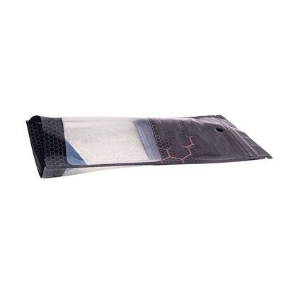 PVDC rivestito con PET Multilayer Plastic Stand Up Zip Lock Bag Custom Spessore 100-130 Micron