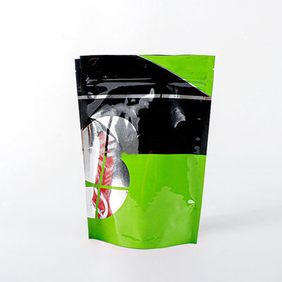 Sacchetto di proteine di siero di latte con rivestimento in PVDC KPET resistente all'umidità Stand up Zip Lock Gravure Printing