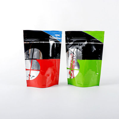 Sacchetto di proteine di siero di latte con rivestimento in PVDC KPET resistente all'umidità Stand up Zip Lock Gravure Printing