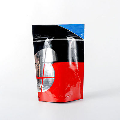 Sacchetto di proteine di siero di latte con rivestimento in PVDC KPET resistente all'umidità Stand up Zip Lock Gravure Printing