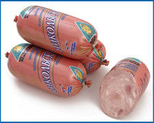 Stampa personalizzare salsiccia involucro di plastica rotoli prosciutto istantaneo affumicato PVDC rivestimento inferiore superiore calore di formazione