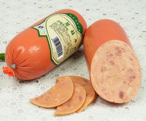 Imballaggio per alimenti a salsiccia ad alta barriera Rollo di pellicola PVDC