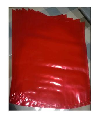 Film di imballaggio alimentare stampato Casing per salsicce sintetiche PVDC Casing per salsicce tubolare